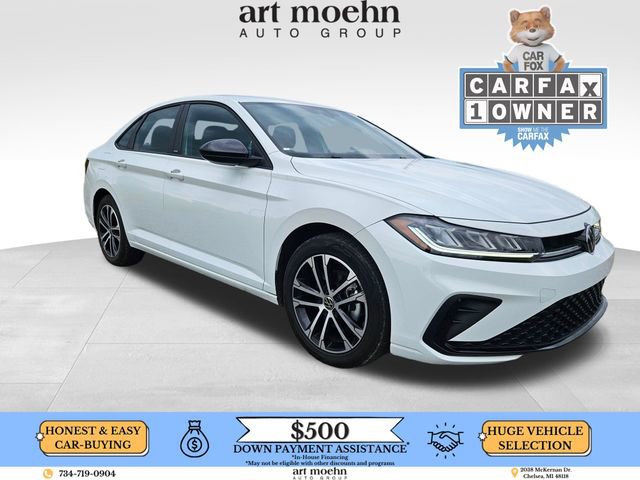 2025 Volkswagen Jetta 1.5T Sport Auto SULEV's photo