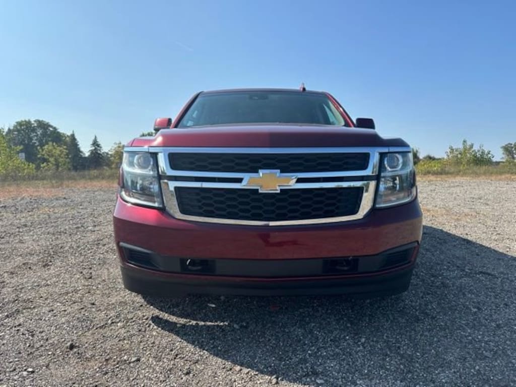 Used 2017 Chevrolet Tahoe LT SUV