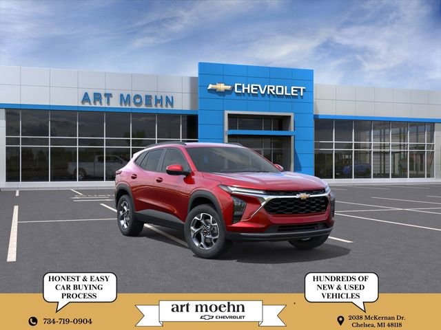 2026 Chevrolet Trax LT's photo