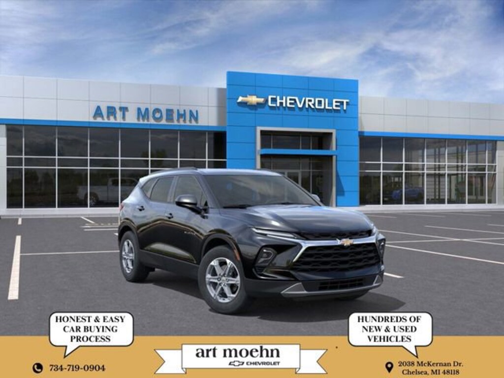 New 2026 Chevrolet Blazer 2LT SUV