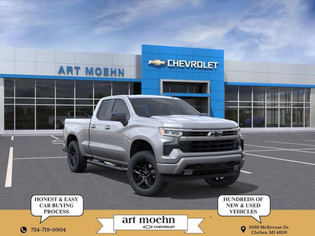 New 2026 Chevrolet Silverado 1500 RST Truck