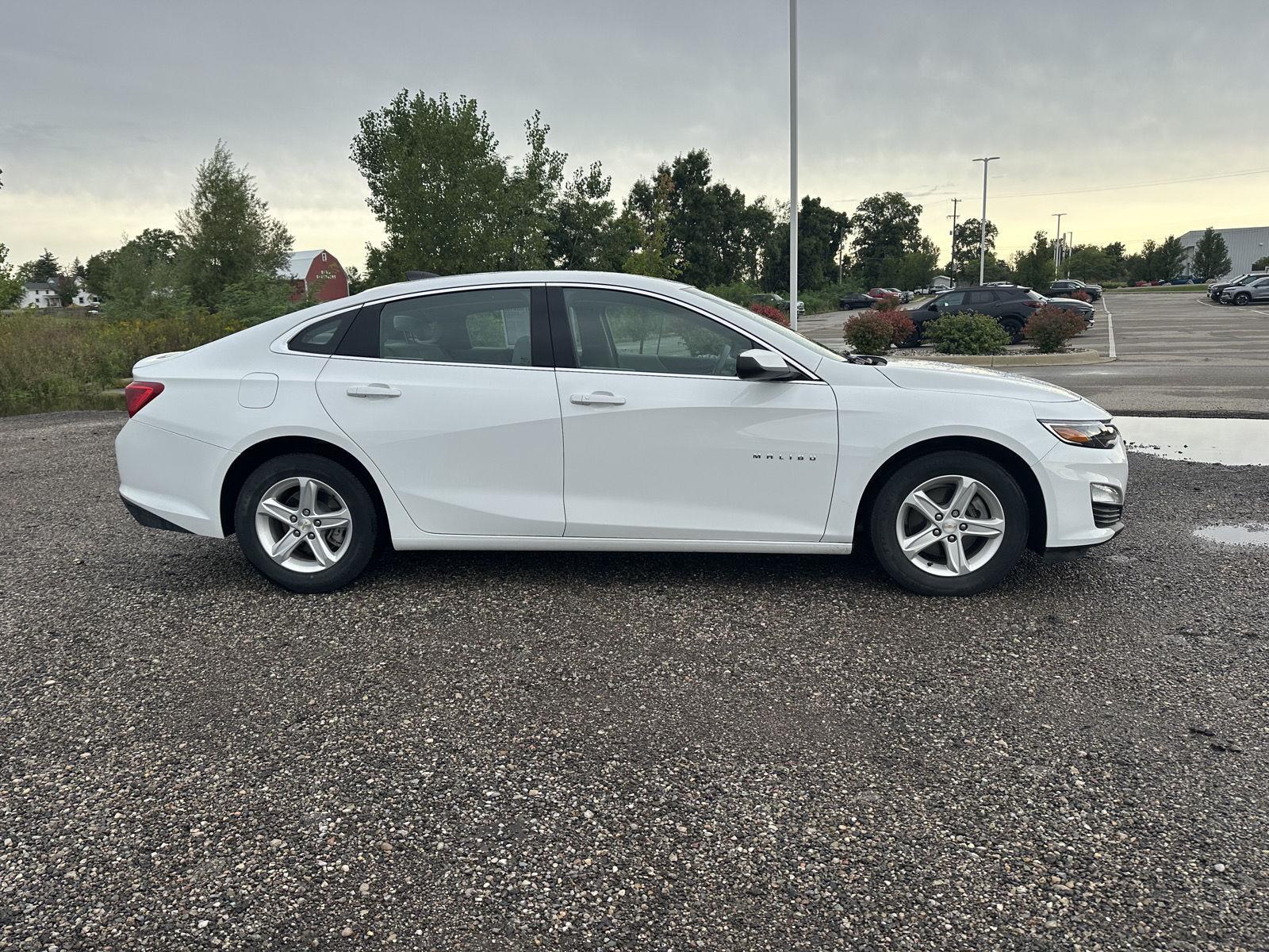 Used 2024 Chevrolet Malibu 1LS with VIN 1G1ZB5ST6RF109586 for sale in Chelsea, MI