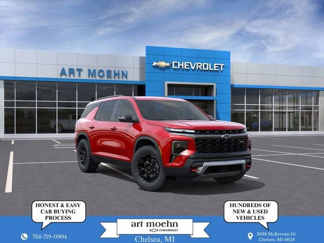 2025 Chevrolet Traverse