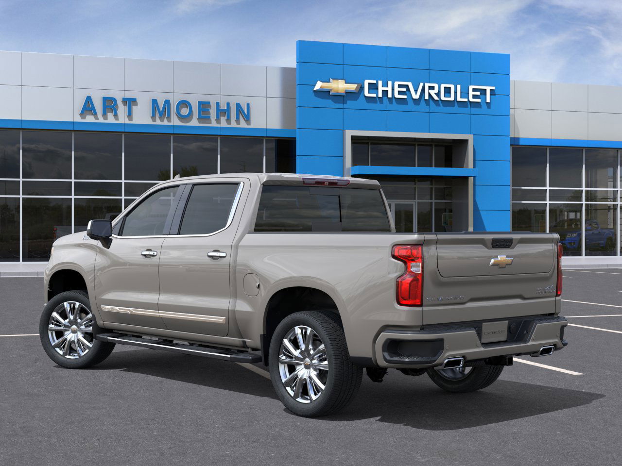 2026 Chevrolet Silverado 1500 High Country photo 2