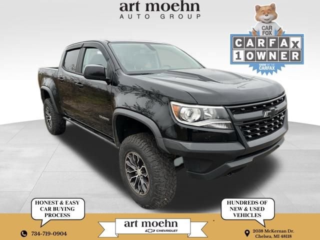 2018 Chevrolet Colorado ZR2