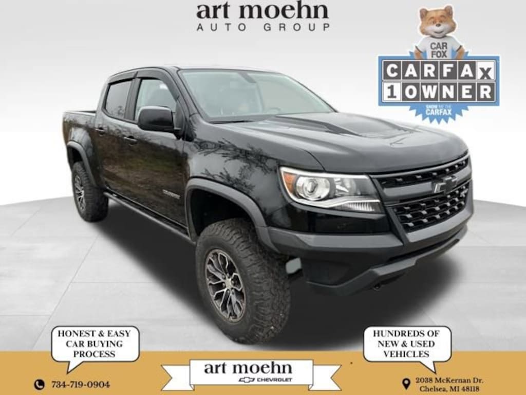 Used 2018 Chevrolet Colorado 4WD ZR2 Truck