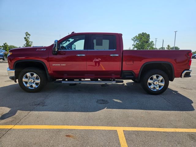 2021 Chevrolet Silverado 3500HD LTZ photo 4