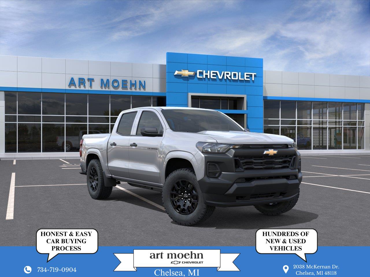 2026 Chevrolet Colorado Truck 