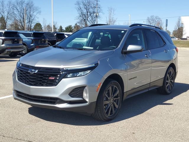 Certified 2024 Chevrolet Equinox RS with VIN 3GNAXWEG8RS152808 for sale in Chelsea, MI