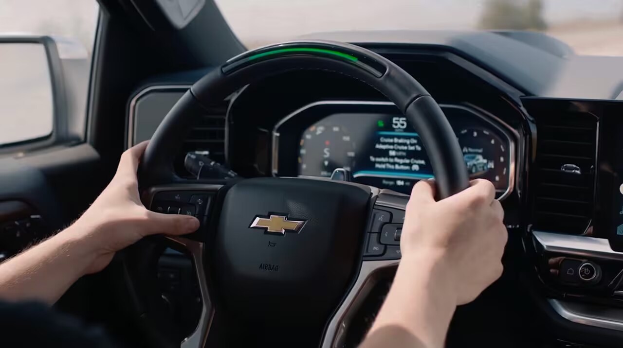 Chevrolet Silverado Interior
