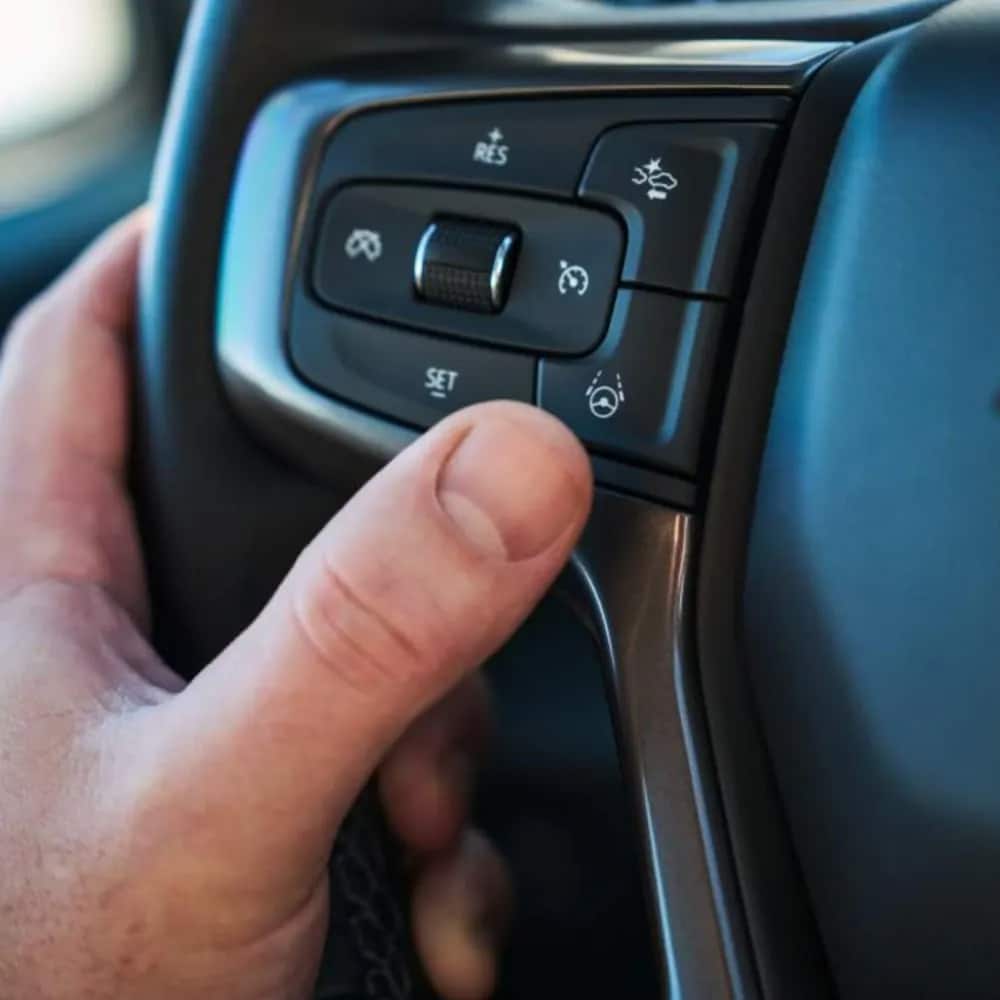 Chevrolet Silverado Interior