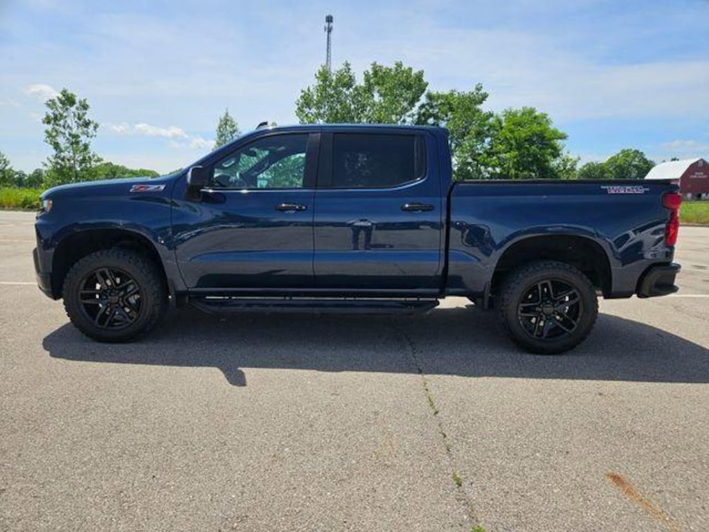 Used 2020 Chevrolet Silverado 1500 LT Trail Boss Truck