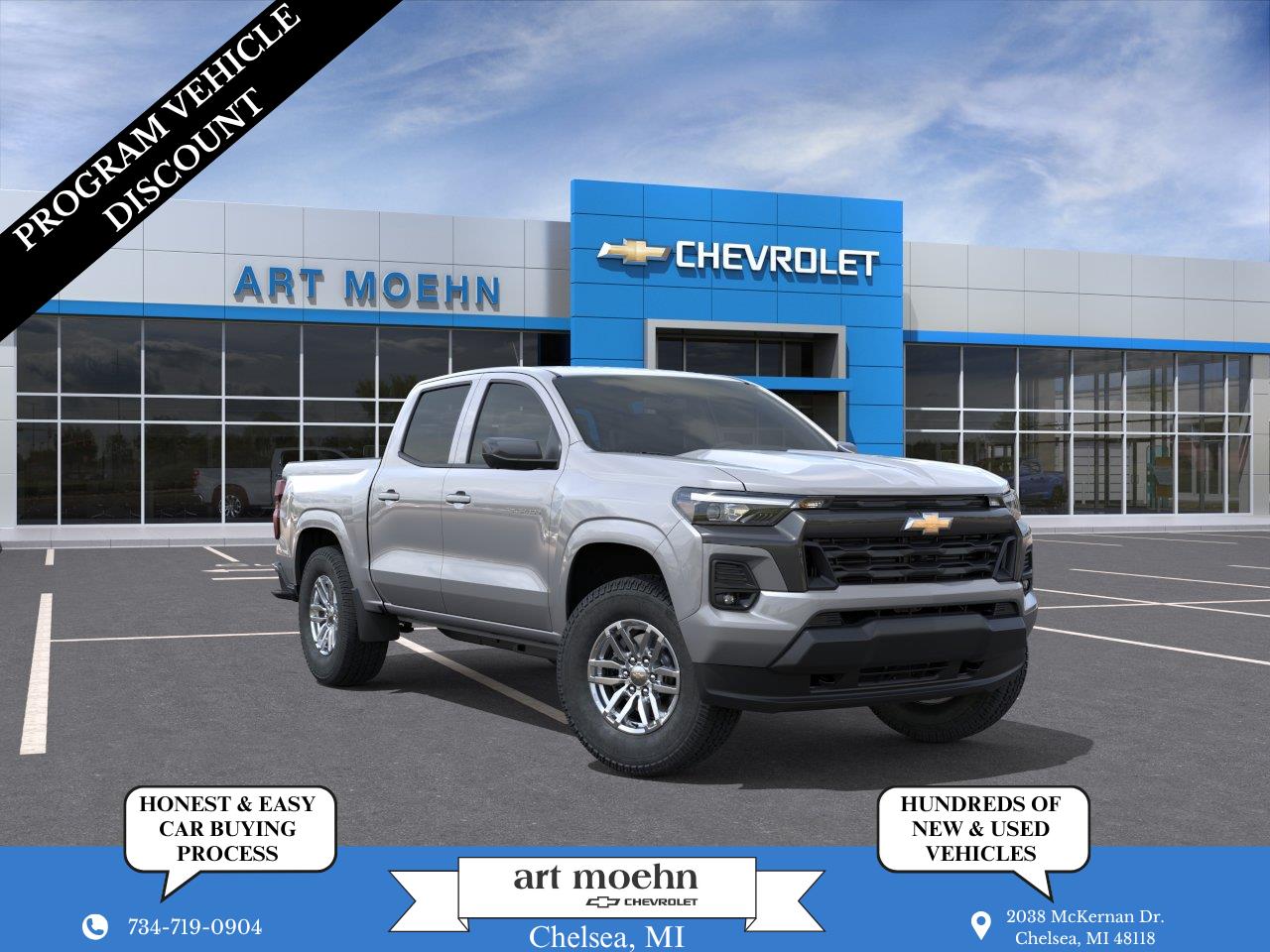 2026 Chevrolet Colorado Truck 
