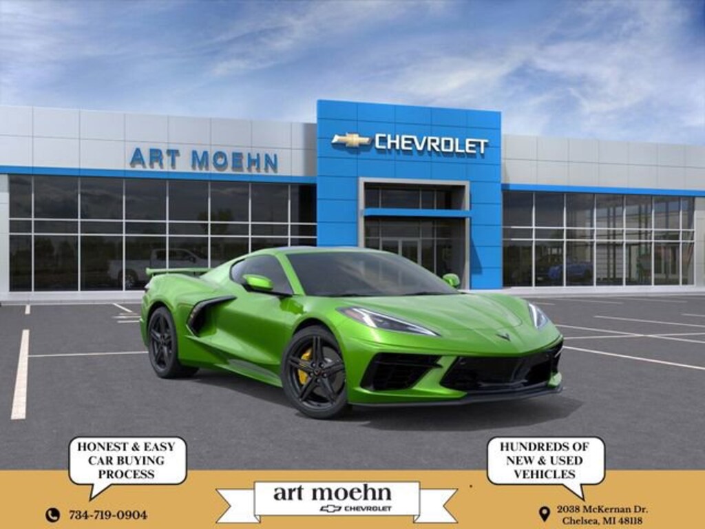 New 2026 Chevrolet Corvette Stingray 2LT Coupe