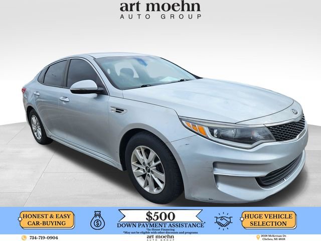 2018 Kia Optima LX