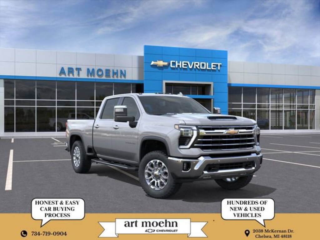 New 2026 Chevrolet Silverado 2500 HD LTZ Truck