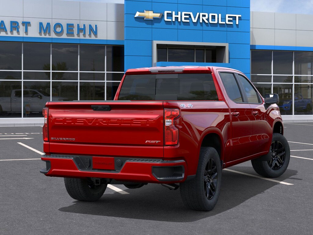 New 2026 Chevrolet Silverado 1500 RST Truck