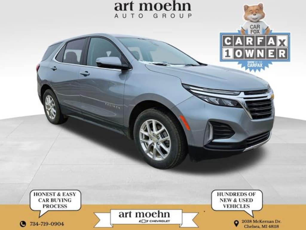 Used 2024 Chevrolet Equinox LT SUV