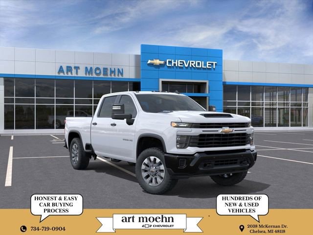 2026 Chevrolet Silverado 2500HD Custom's photo