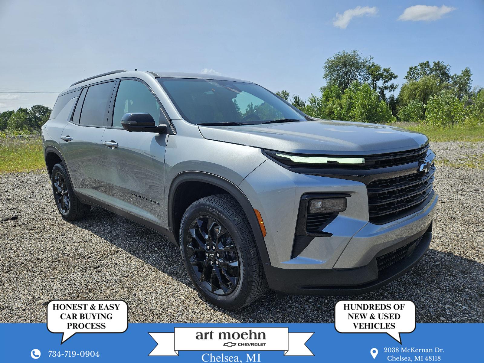 2024 Chevrolet Traverse