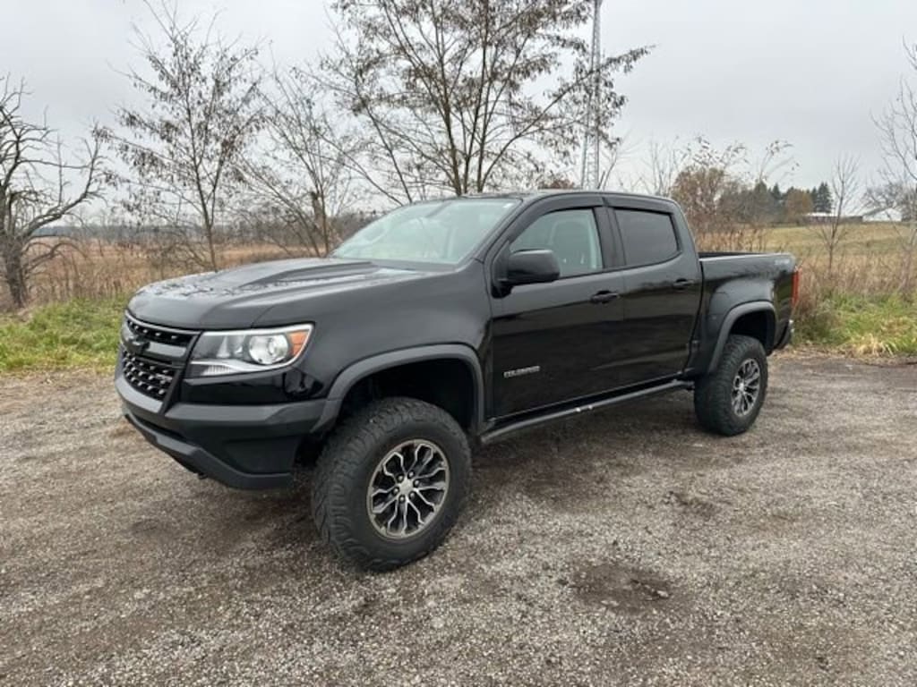 Used 2018 Chevrolet Colorado 4WD ZR2 Truck