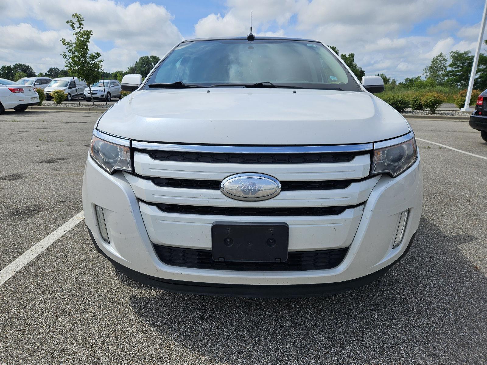 Used 2014 Ford Edge SEL with VIN 2FMDK4JC3EBA59914 for sale in Chelsea, MI