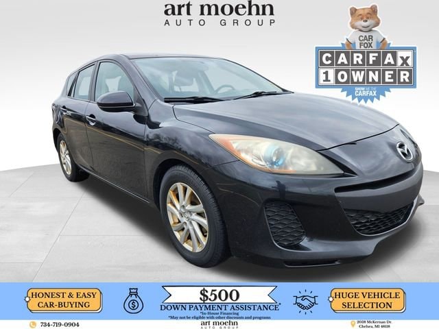 2012 Mazda MAZDA3 i Touring