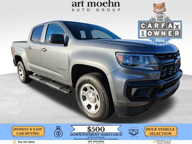 2022 Chevrolet Colorado