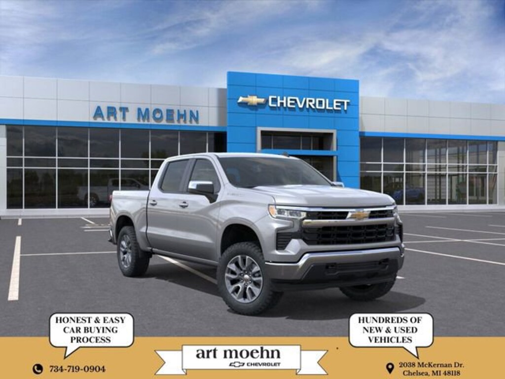 New 2026 Chevrolet Silverado 1500 LT Truck