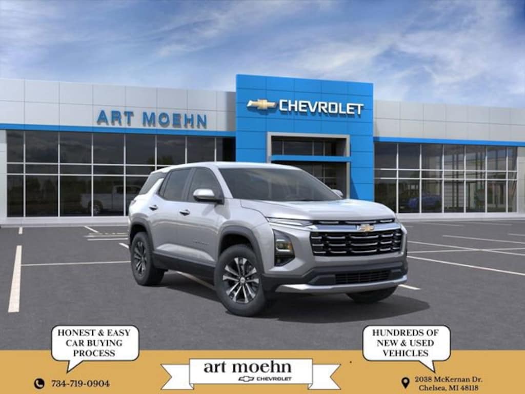 New 2026 Chevrolet Equinox LT SUV