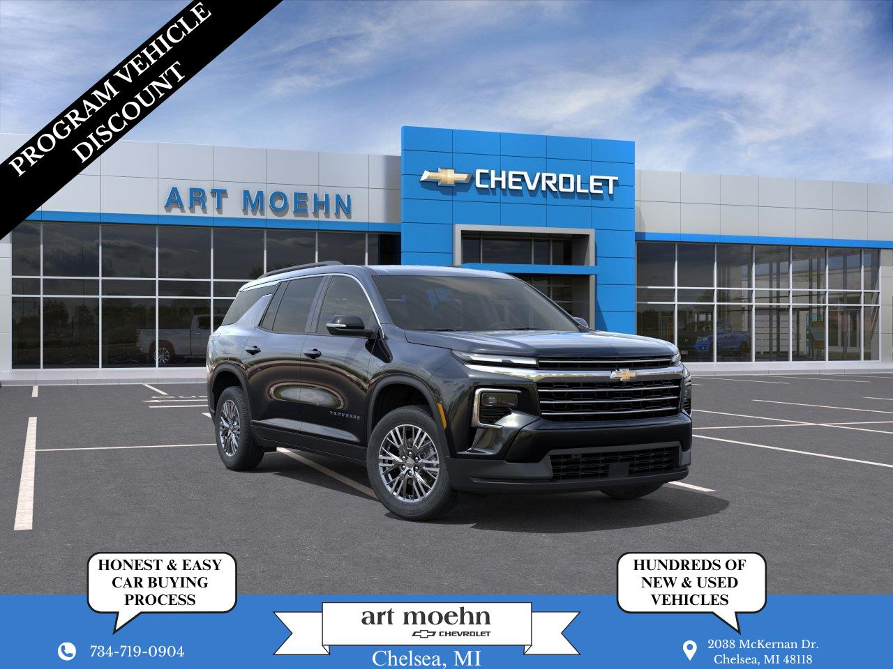 2026 Chevrolet Traverse SUV 