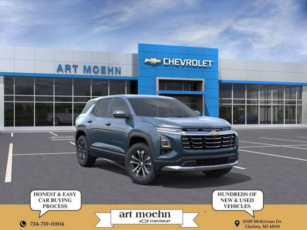 New 2026 Chevrolet Equinox LT SUV