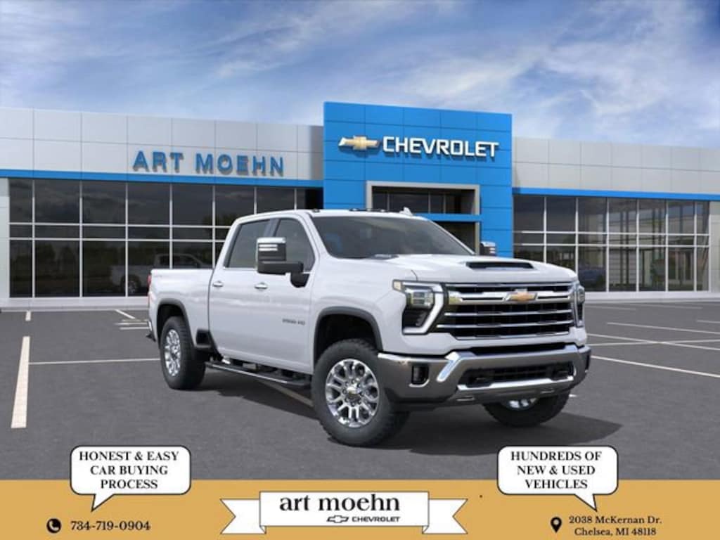 New 2026 Chevrolet Silverado 2500 HD LTZ Truck