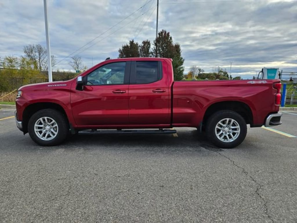 Used 2022 Chevrolet Silverado 1500 LTD LT Truck