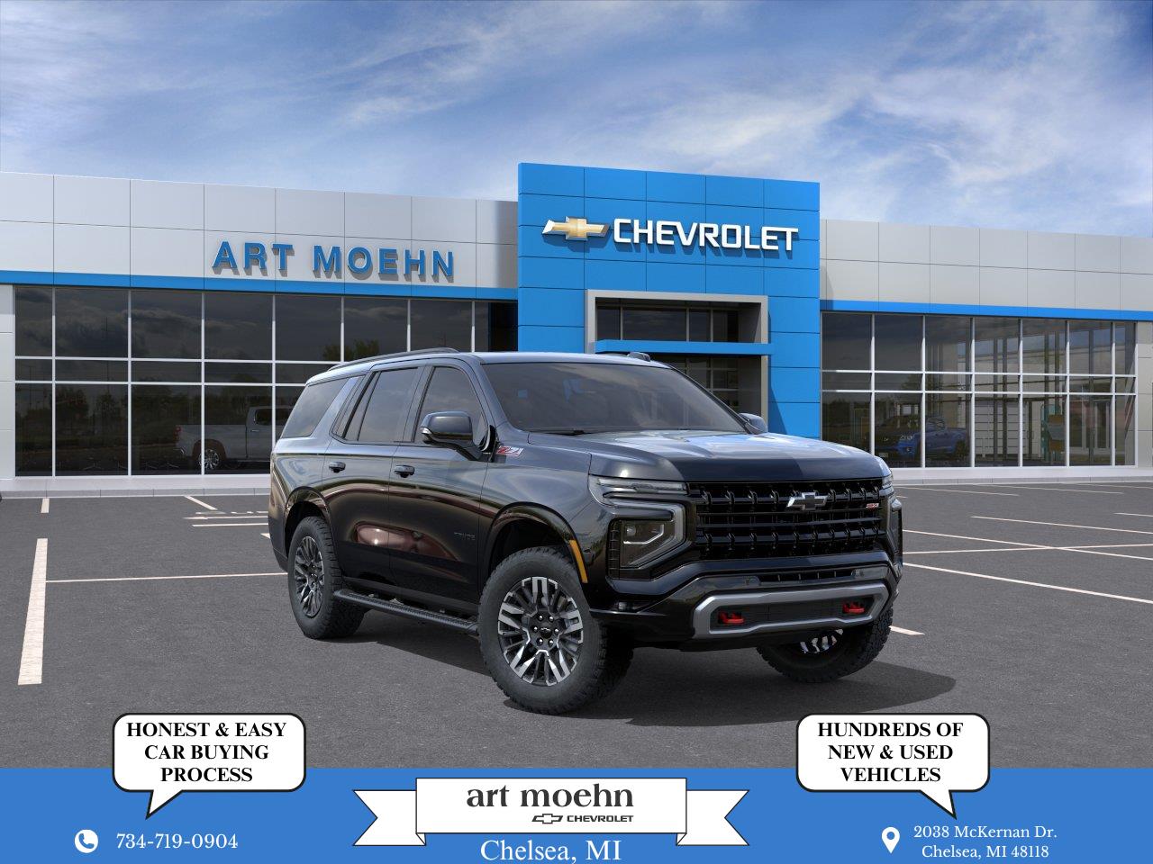 2027 Chevrolet Tahoe SUV 