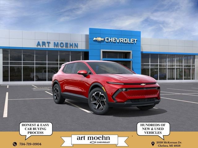 2026 Chevrolet Equinox EV 1LT's photo