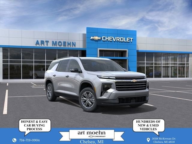 2026 Chevrolet Traverse