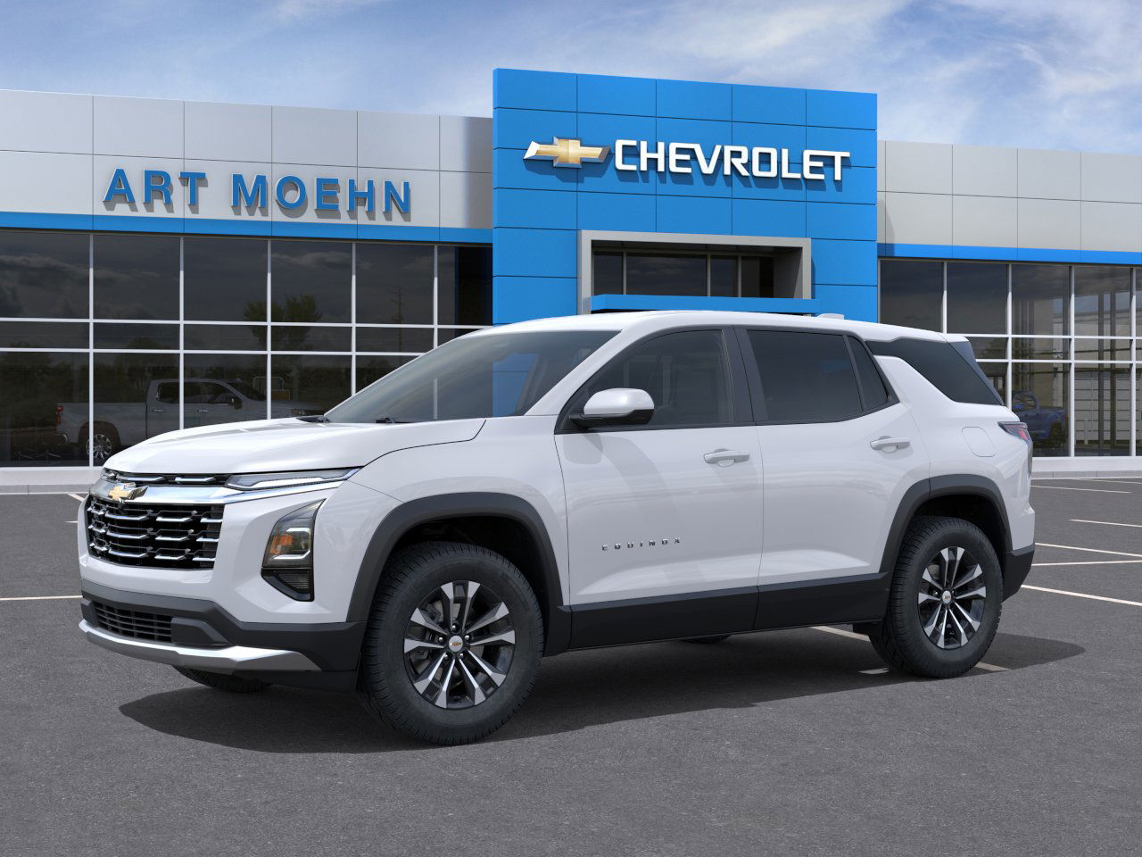 2026 Chevrolet Equinox LT photo 2