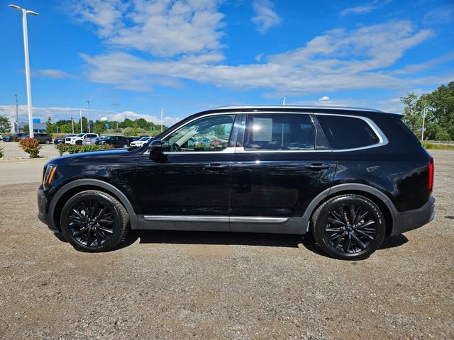 2020 Kia Telluride SX photo 4