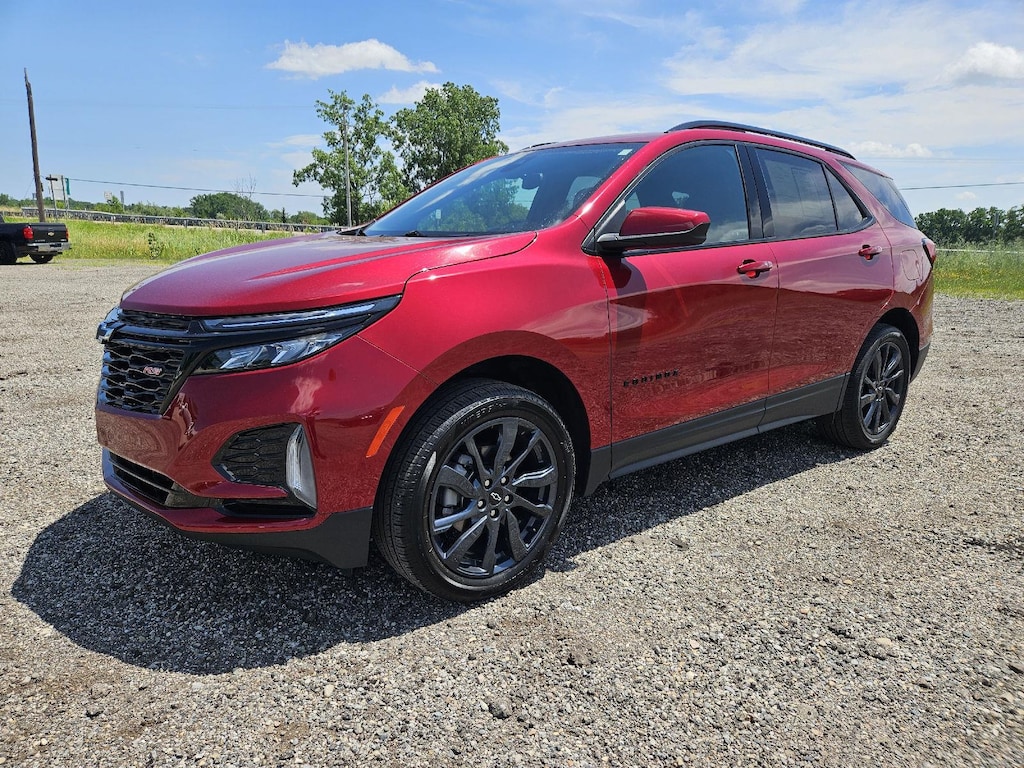 Used 2024 Chevrolet Equinox RS SUV