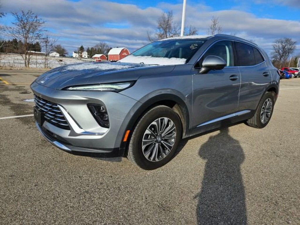 Used 2025 Buick Envision Preferred SUV