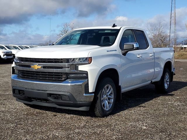 Certified 2019 Chevrolet Silverado 1500 LT with VIN 1GCRYDEK7KZ270844 for sale in Jackson, MI