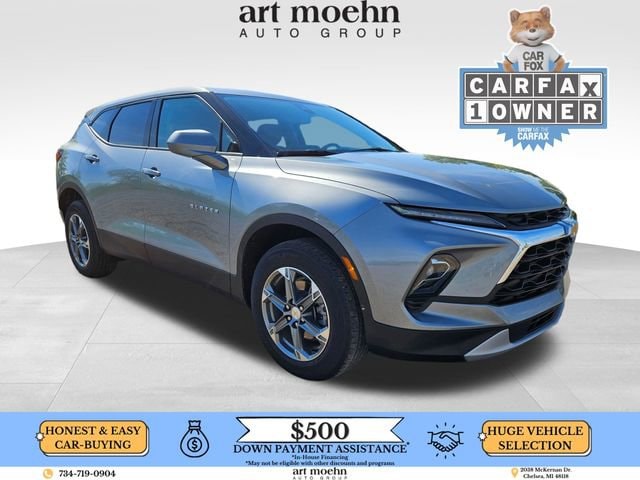 2025 Chevrolet Blazer 2.0T 2LT AWD's photo