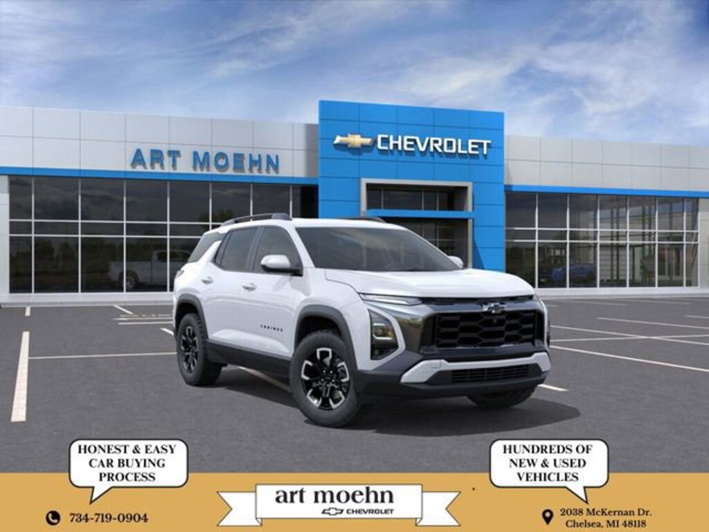 New 2026 Chevrolet Equinox Activ SUV