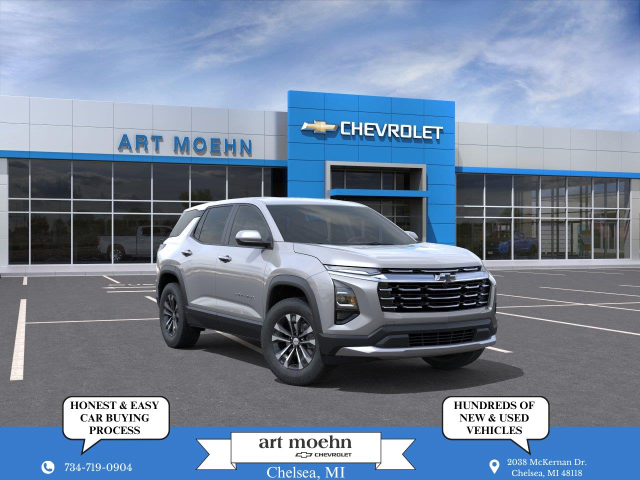 2027 Chevrolet Equinox SUV 