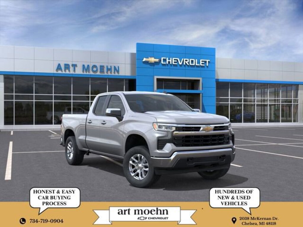 New 2026 Chevrolet Silverado 1500 LT (2FL) Truck