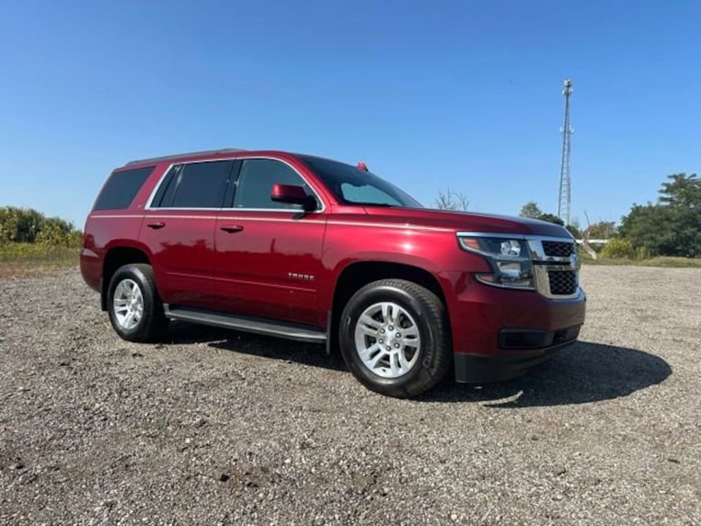 Used 2017 Chevrolet Tahoe LT SUV