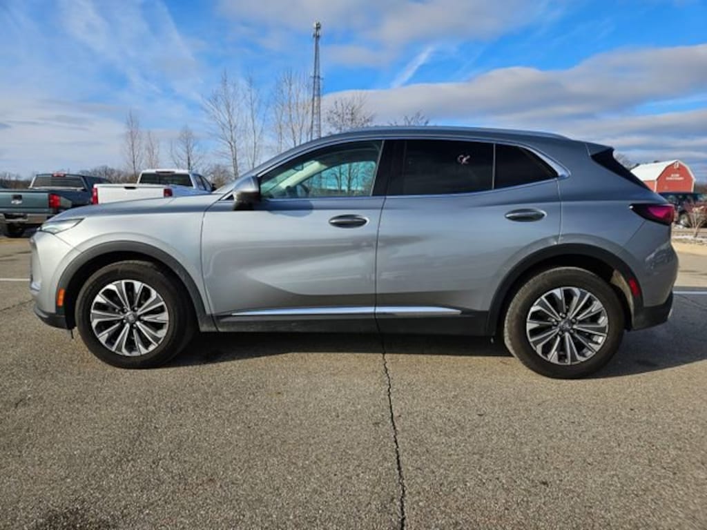 Used 2025 Buick Envision Preferred SUV