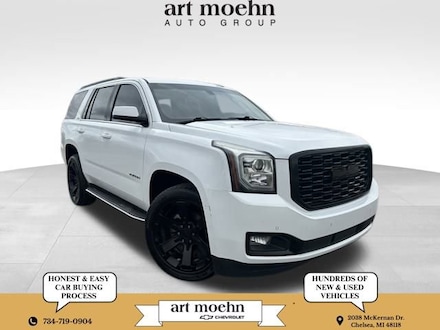 2018 GMC Yukon SLE SUV