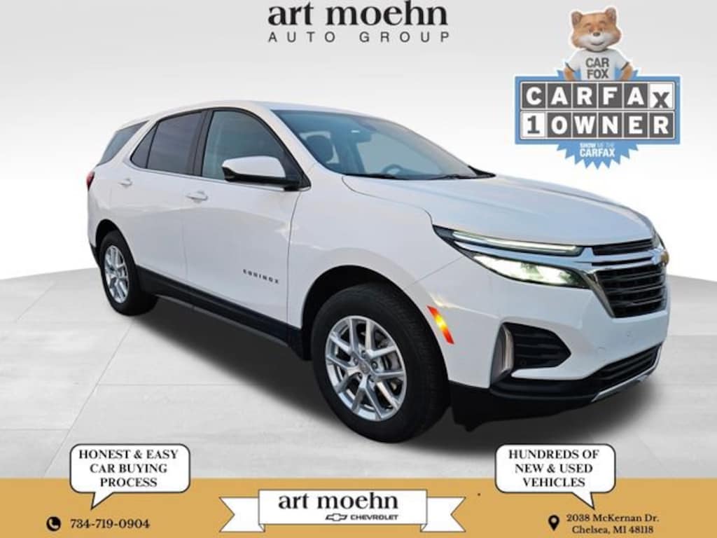 Used 2023 Chevrolet Equinox LT SUV